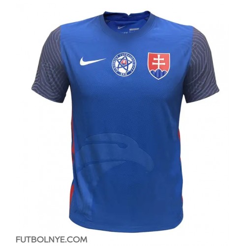 Camiseta Eslovaquia Primera Equipación Eurocopa 2024 manga corta